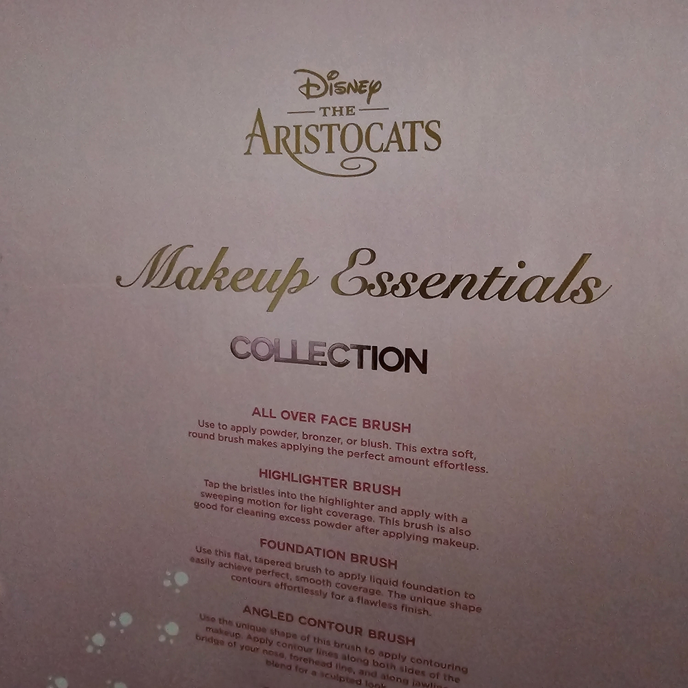 Disney Aristocats Makeup Brush Set - Picture 9 of 9